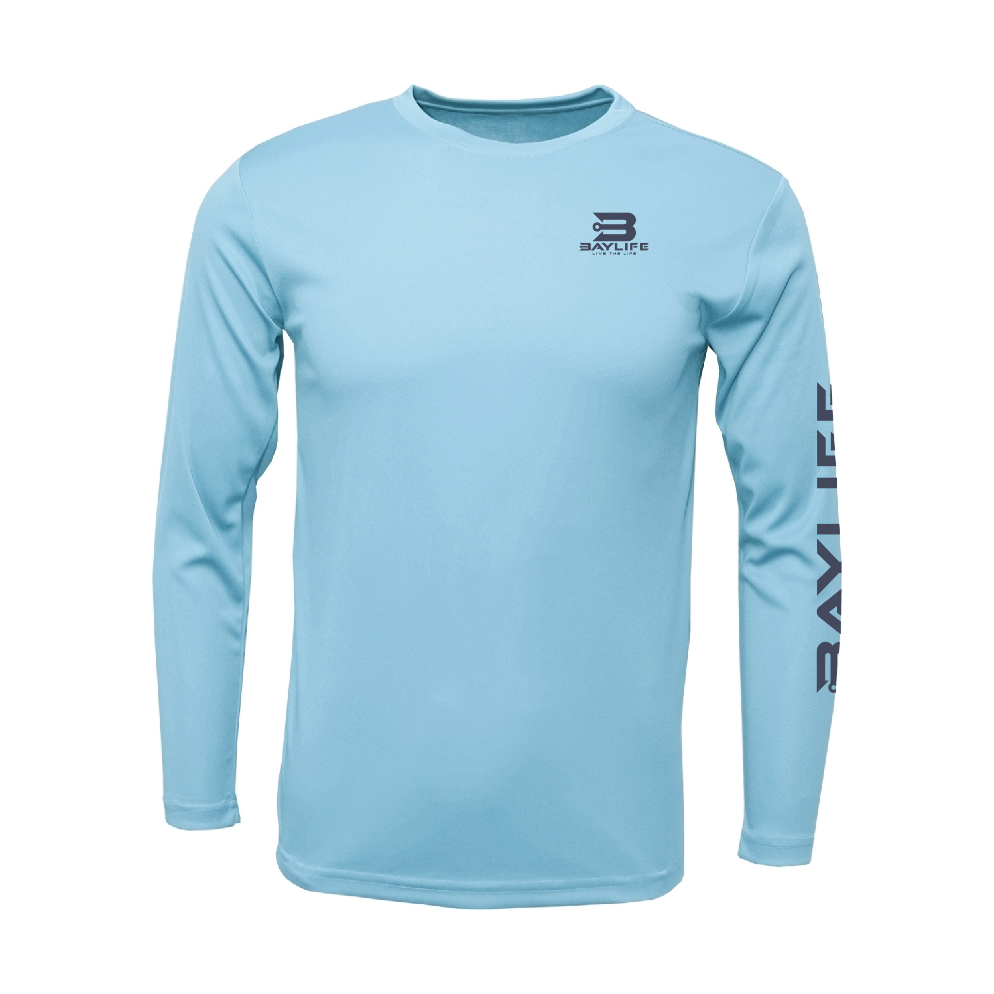 LIFE IS BETTER ON THE BAY PERFORMANCE LONG SLEEVE