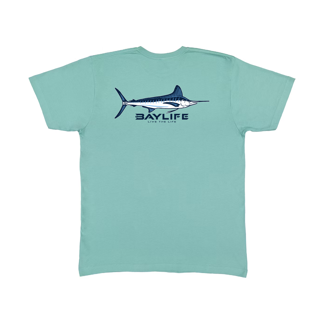Baylife White Marlin | Light Weight Premium Tee