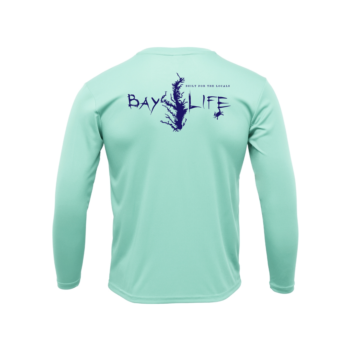 The Chesapeake | Youth Performance Long Sleeve | Mint