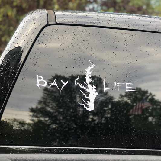 Bay Life Decal | Chesapeake Bay
